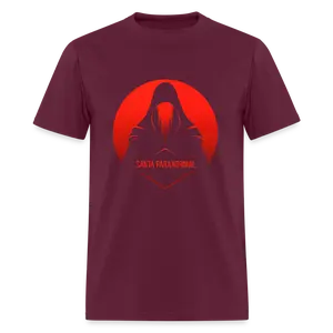 Santa Paranormal Logo Tee