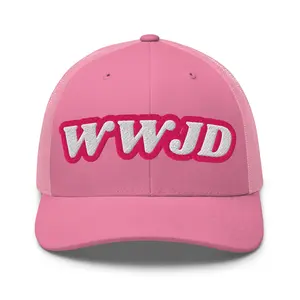 WWJD - Trucker Cap
