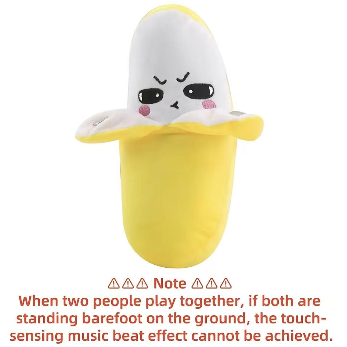Banana Plush Interactive Toy
