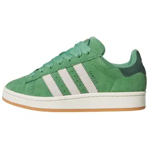 Adidas Campus 00s 'Prlvd Green' Women's Sneaker - Classic Retro Suede Upper & Clean Rubber Sole for Casual Wear