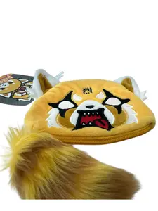 AGGRETSUKO® ANIME PLUSH COIN PURSE – 6”