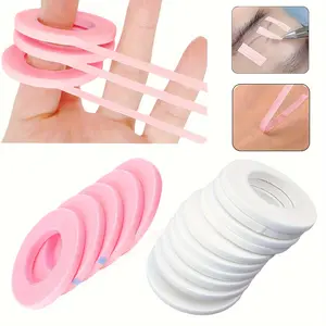 4mm Width Eyelash Extension Tape Makeup Breathable Anti-allergy Easy to Tear Micropore Tape Mini Lashes Tape Women Make up Tools 9m