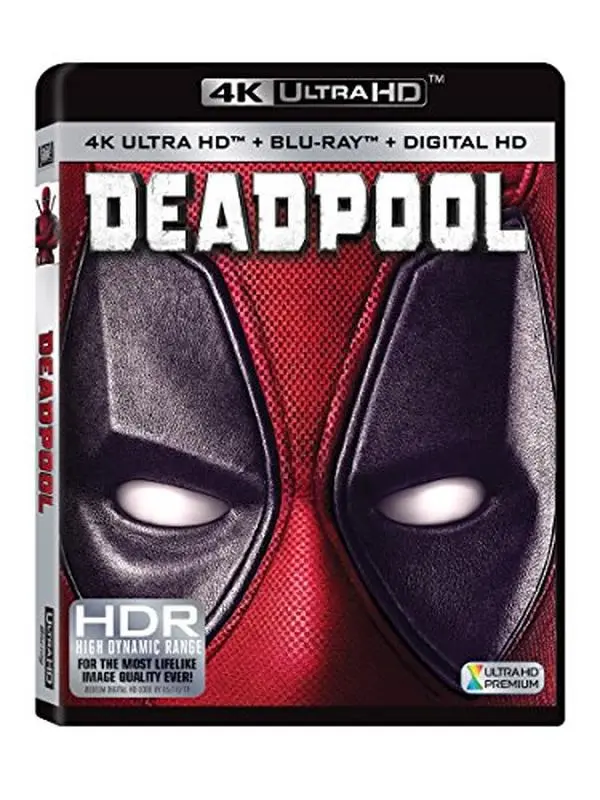 USED Book - Deadpool (DVD) - english
