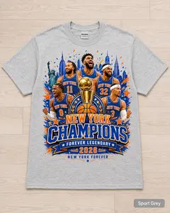 Champions of New York Shirt, 2026 Basketball Champions Tee, Blueee Orangeee Glory Shirt, New York Basketball Fan Gift