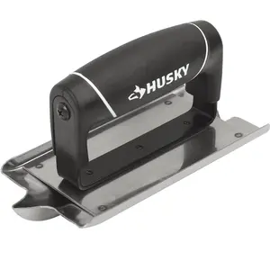 6 in. x 3 in. Stainless Steel Hand Groover