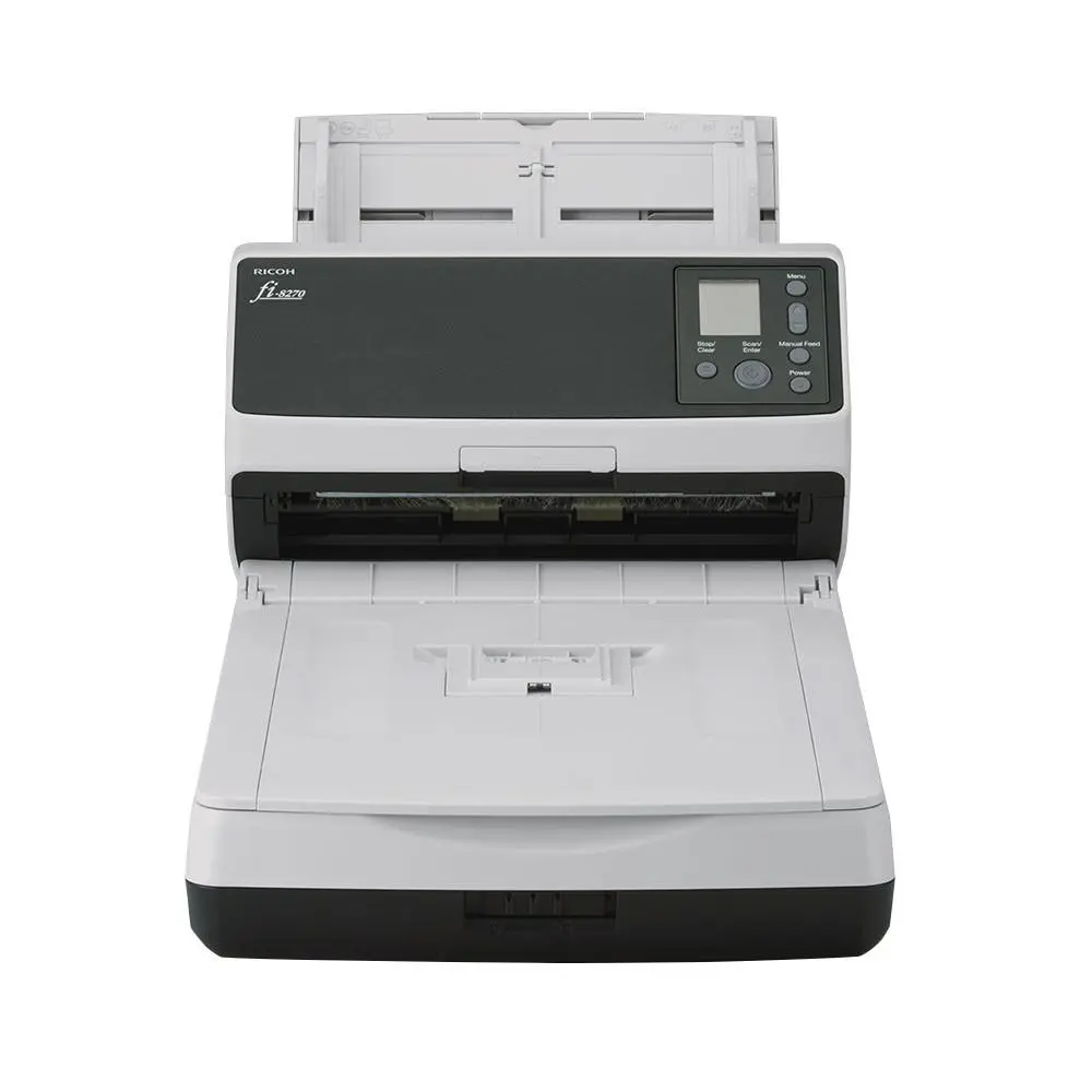 Ricoh fi-8270 Color Duplex Document Scanner with Flatbed