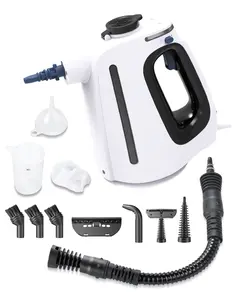 Handheld Steam Cleaner, UPGRADED Pressurized Steamer for Cleaning with 11 Accessories, 15 Seconds Fast Heating, High Temperature Cleaning, Large Capacity Steam Cleaner for Home Kitchen Car