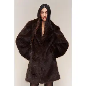 Roxie Faux Fur Coat