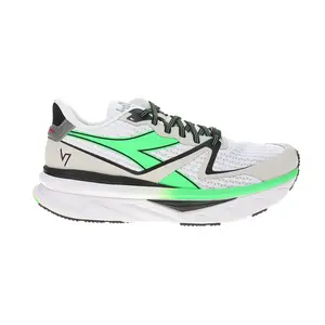 diadora Mens Atomo V7000 Running Sneakers Shoes - Green, White