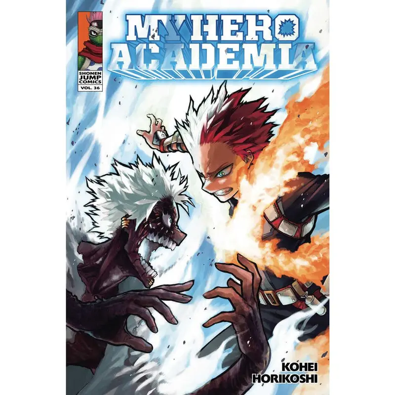 My Hero Academia Graphic Novel Volume 36
