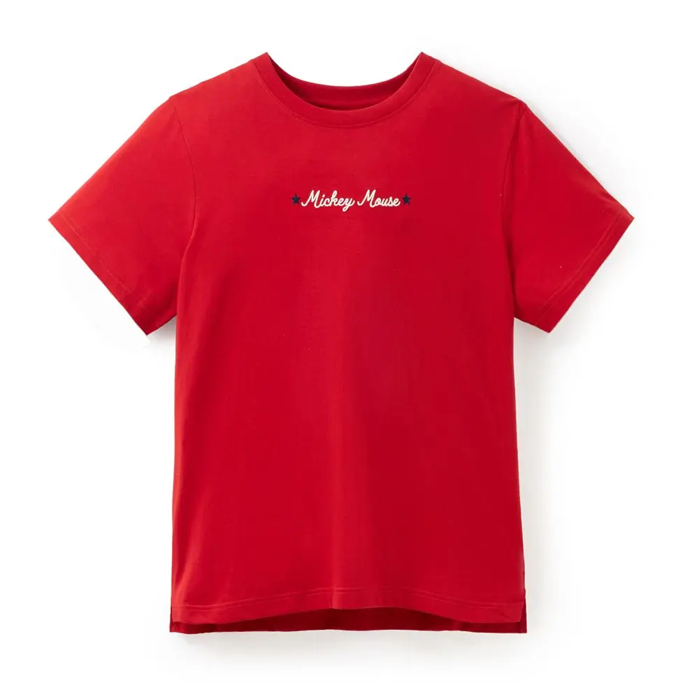 Disney Store Mickey Mouse Americana T-Shirt for Women