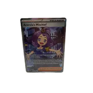 Acerolas Mischief Trainer Card - Supporter Card for Pokemon Trading Card Game
