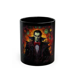 Vampire Coffee Mug