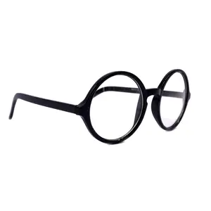 Mabel, (Premium) True Round vintage eyeglasses (NON Prescription) (Black) Circle Eye, Medium, Protective Eyewear. NY Fifth Avenue