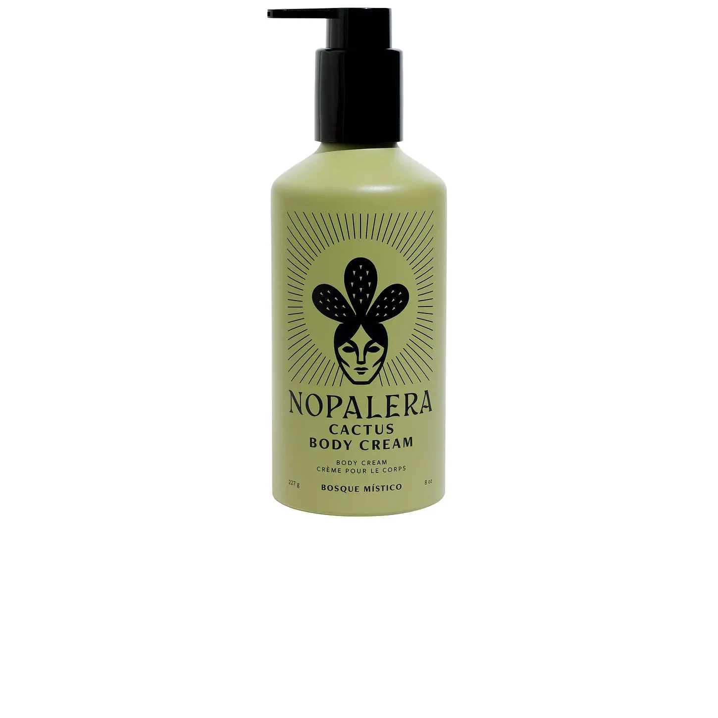 Nopalera Cactus Cream in Bosque Mistico