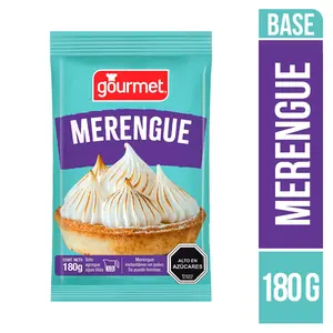 Merengue Gourmet 180g