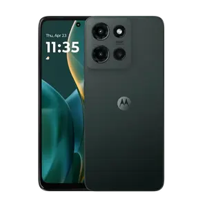 Motorola Moto G 2025 Series 128GB Gray Smartphone with 5MP Camera & 1 Month Free Service Included Sleek Gray Finish