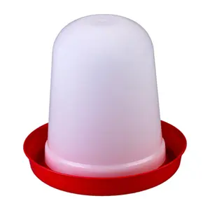 Super Eco Poultry Waterer – Easy-Fill, Transparent Chicken Drink Dispenser