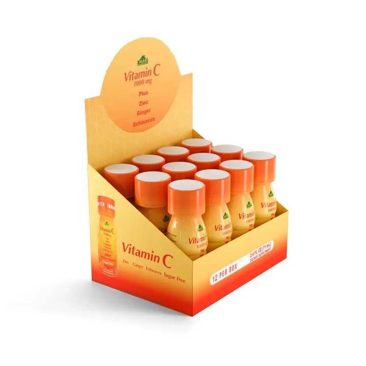 Vitamin C 1000mg Immunity Shot — 12 Box