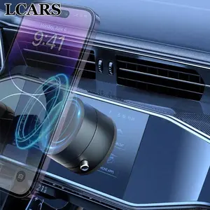 Car Dashboard Phone Holder, Multifunctional Vacuum Suction Cup Car Phone Holder, Foldable Retractable Phone Navigation Holder for Car