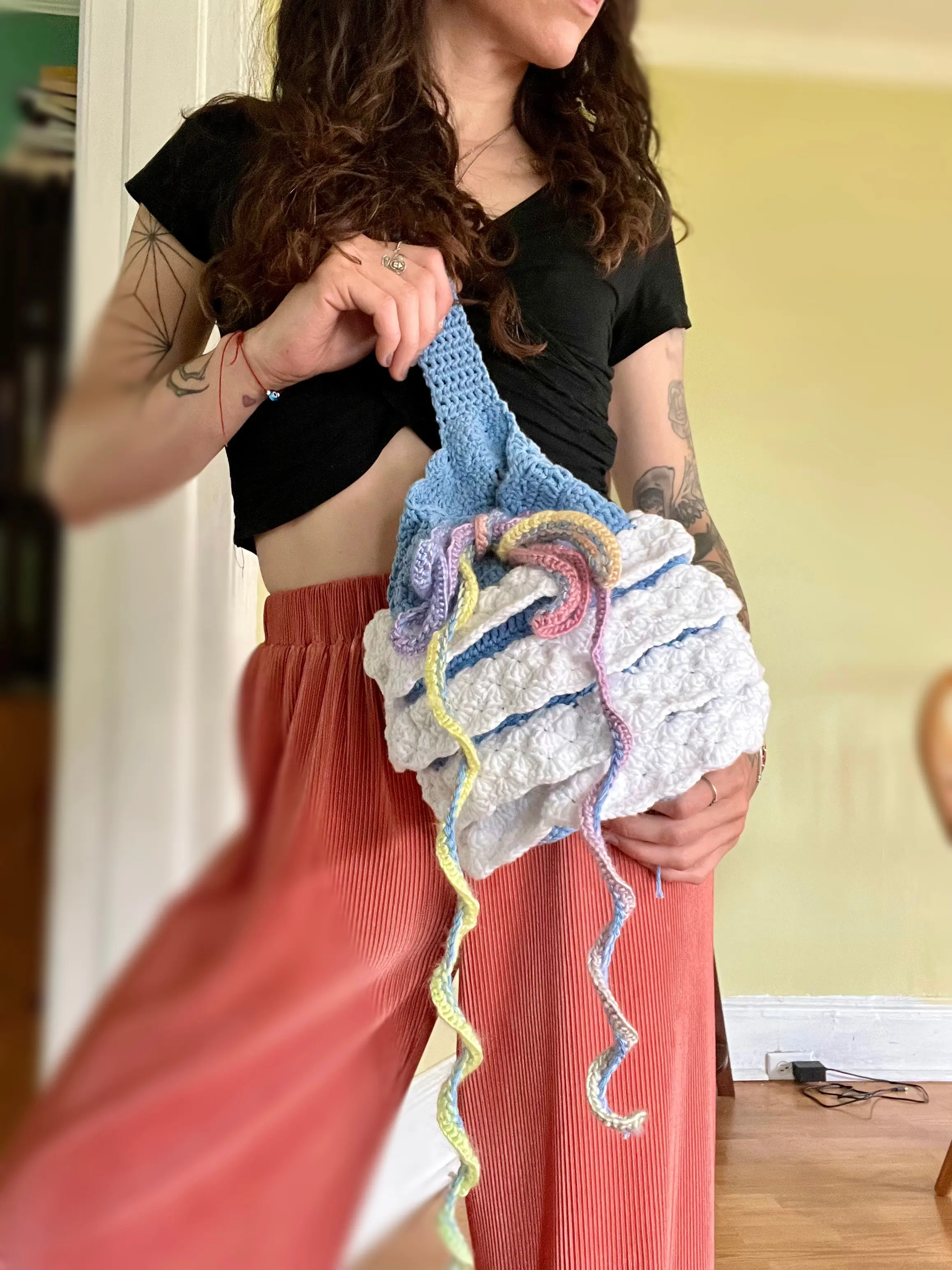 Cloud Nine Petal Pocketbook