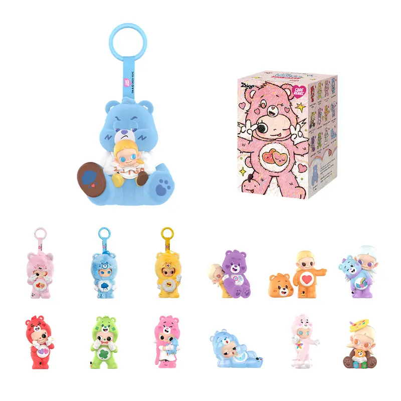 POP MART Zsiga × Care Bears Series Figures