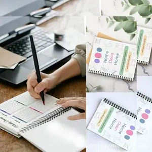 Home Clean Home Chores Planner, Organize Your Household Tasks Efficiently, Essential Tool for Daily Chore Management, Stay on Top of Housework