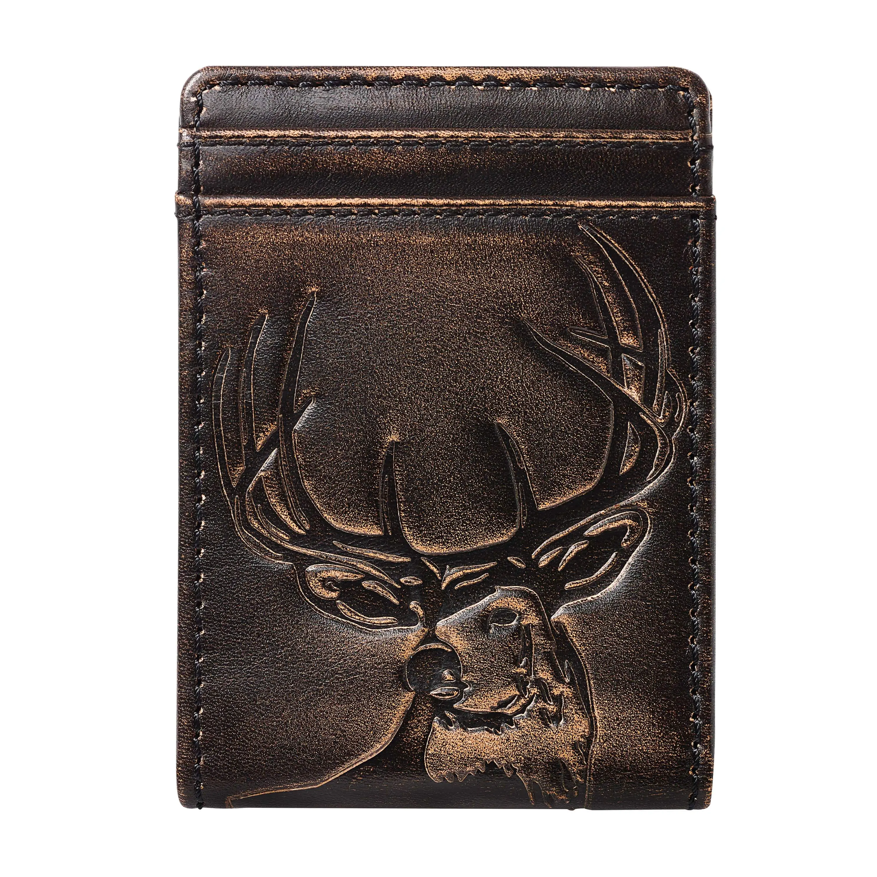 Deer Bifold Front Pocket