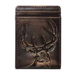 Deer Bifold Front Pocket