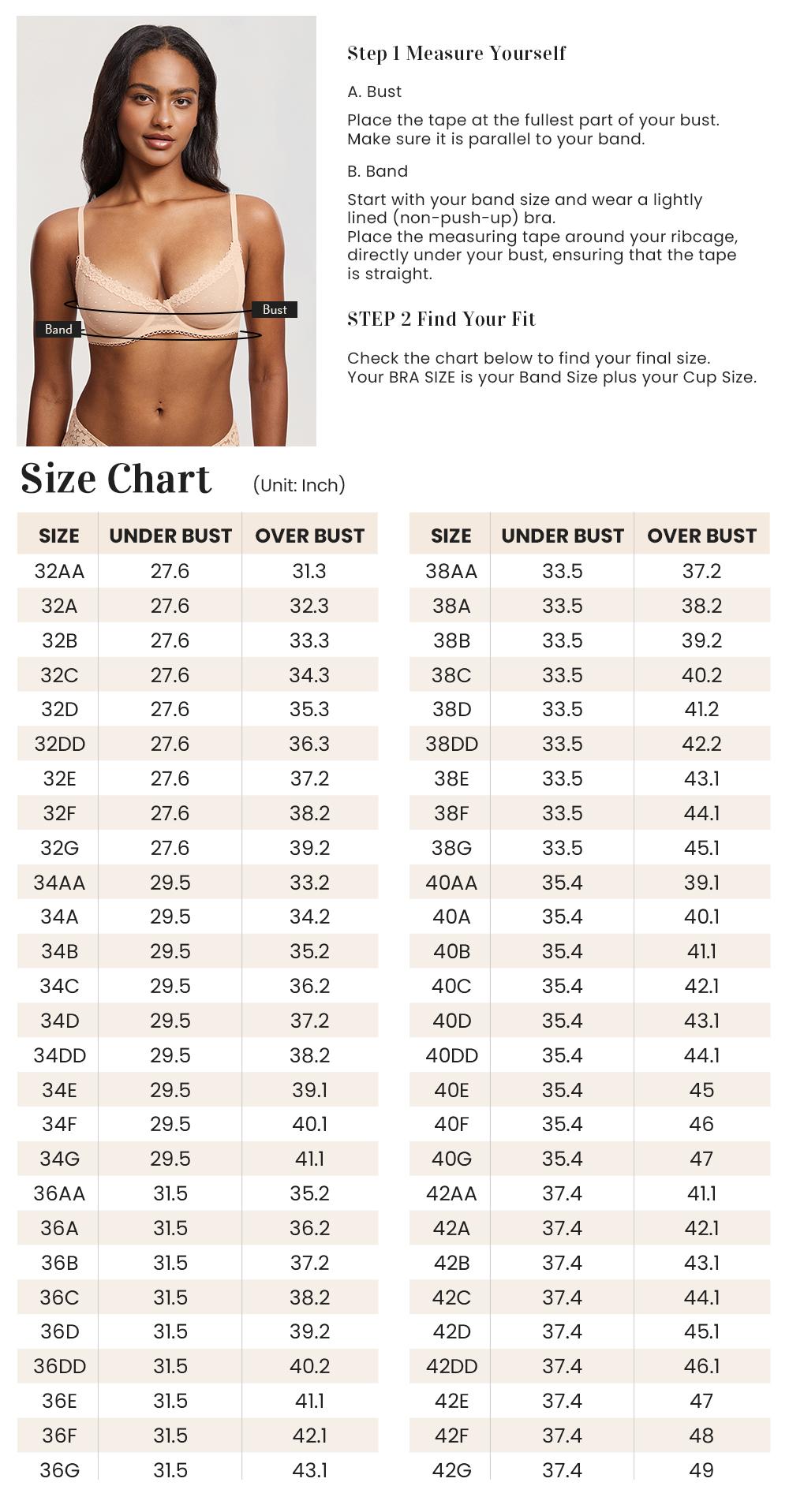 Women's Push Up Wireless Bra Padded T Shirt Bras No Underwire Plunge Bralette SpringStatements Women's Push Up Wireless Bra Padded T Shirt Bras No Underwire Plunge Bralette SpringStatements