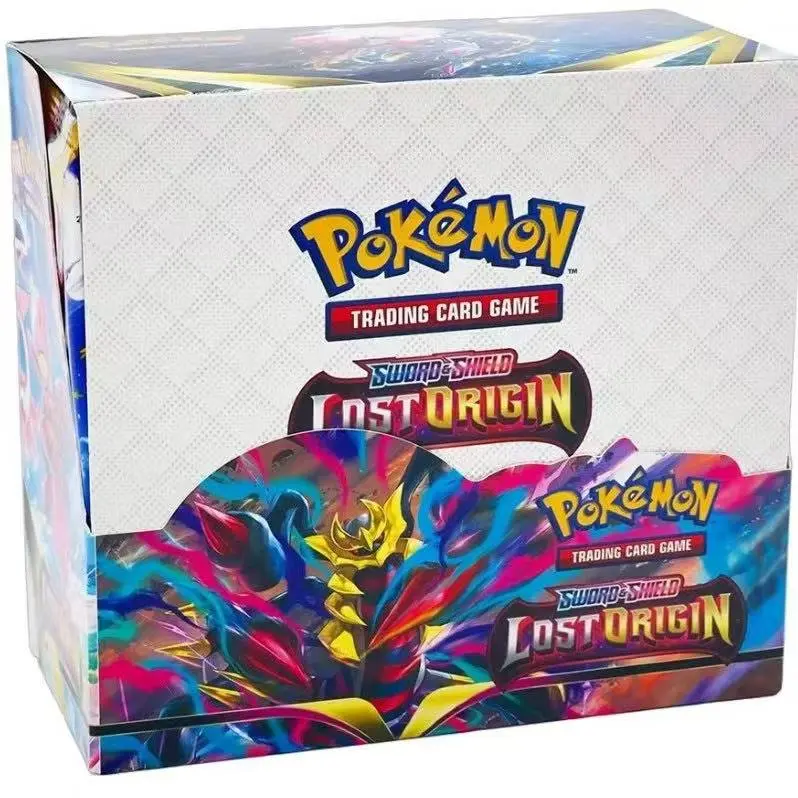 English Lost Origin  360 cards Pokémon Trading Card Game Sword & Shield and Classic Series Evolutions (including powered-up cards) — Blind-box expansion packs