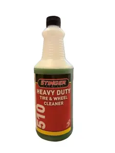 Stinger Chemical Heavy Duty Tire & Wheel Cleaner - Effective Dust Removal Solution for Enhanced Brake Performance