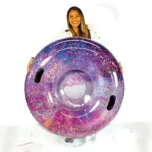 Glitter Galaxy Snow Tube Jumbo 48 inch SnowCandy