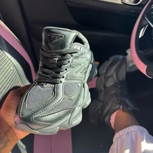 Black sneakers Training Running Casual