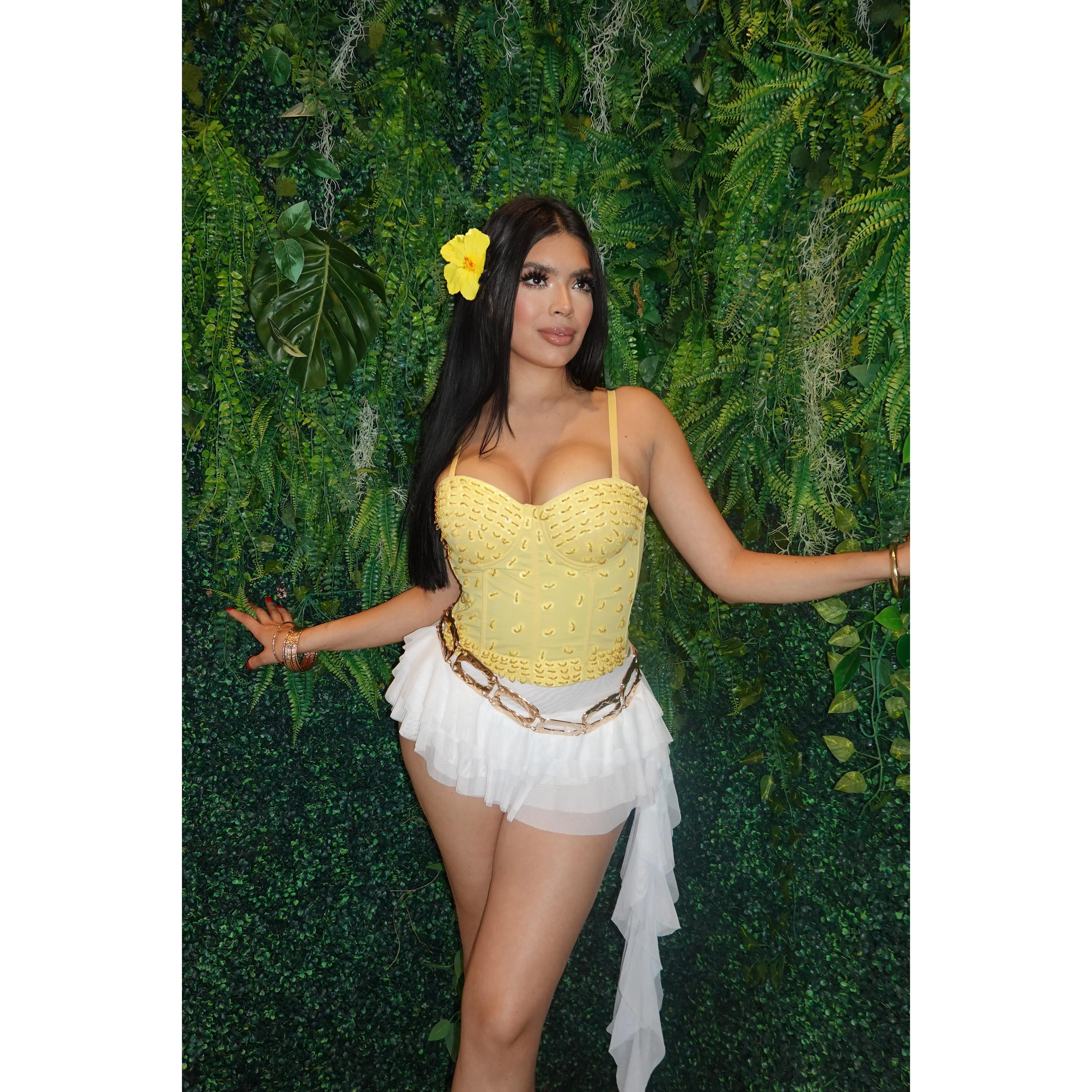 Latina Foreva Beaded Corset