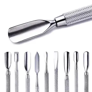 1pcs Double-ended Cuticle Pusher