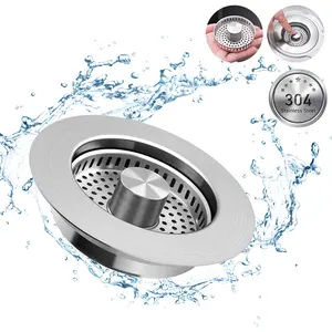 TikTok Viral Pick, 3-in-1 Sink Saver, 10K Pressure Tested, Never Clean Drains Again