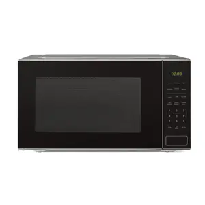 Mainstays 2.2 cu ft Countertop Microwave Oven, Black, New