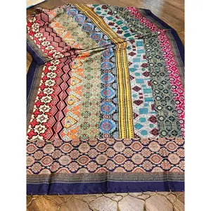 Tussar silk dupatta