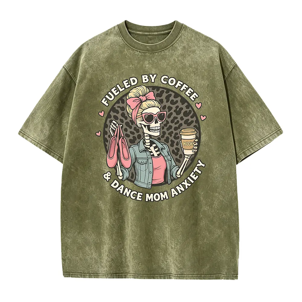 Skeleton Dance Mom Shirt, Dance Mom Life Coffee Dance Tee, Dance Comp Tshirt, Ballet Dance Mom Apparel, Dance Gift For Mom, Holiday Outfit
