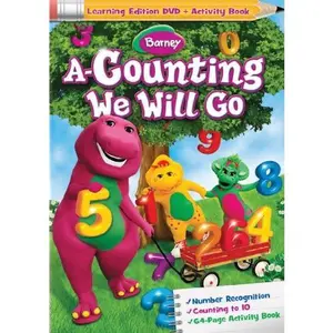 USED-Barney: A Counting We Will Go (Learning Edition DVD / Activity book) (Unknown)