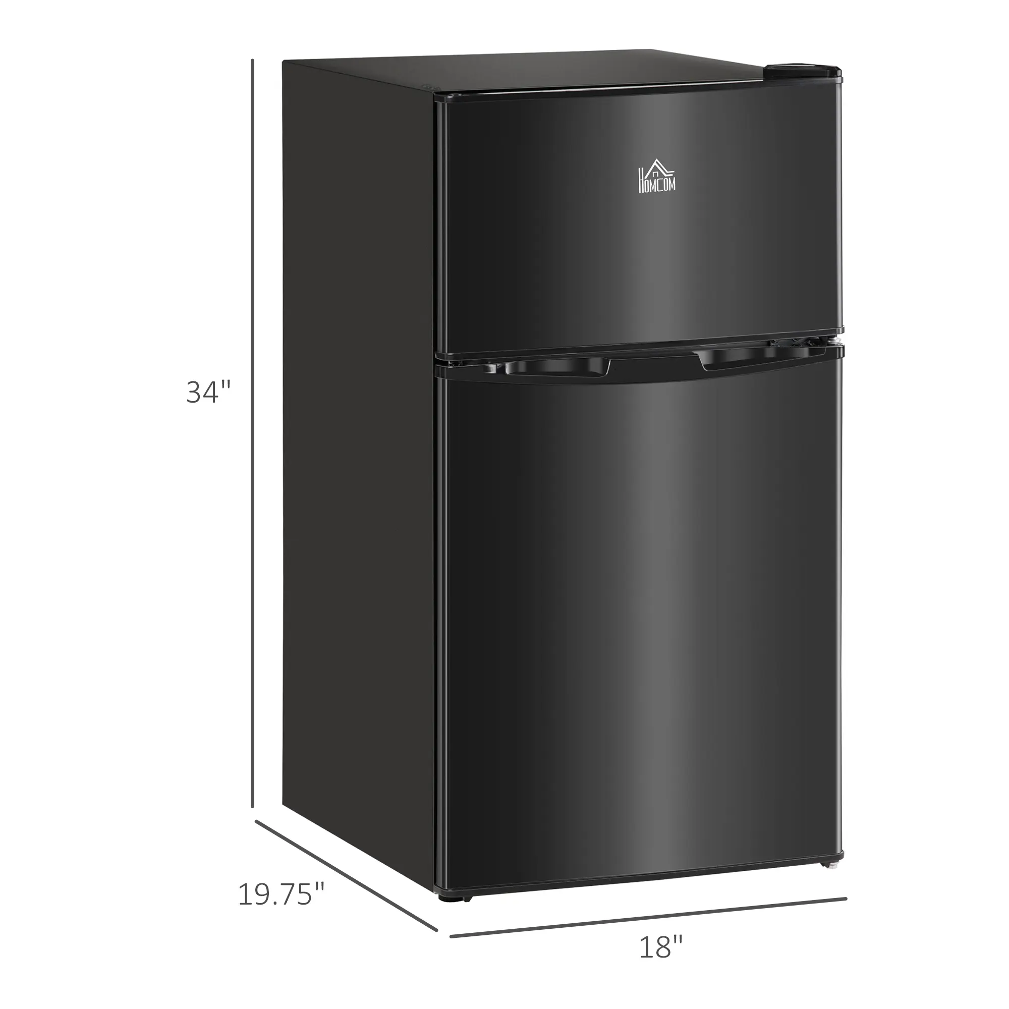 Black, 3.2 Cu.Ft