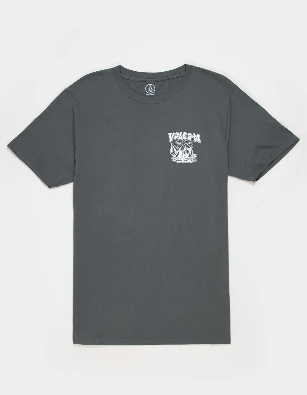VOLCOM Skull Island Mens Tee