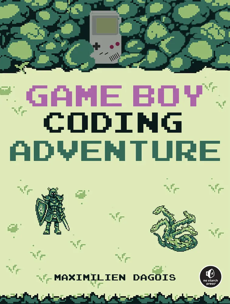USED-Game Boy Coding Adventure: Learn Assembly and Master the Original 8-Bit Handheld by Dagois, Maximilien (Paperback)