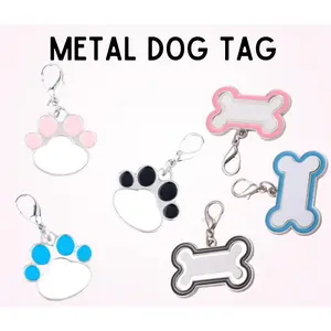 Metal Dog / Cat Tags