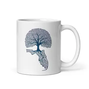 Florida Roots White Mug