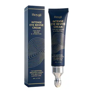 Hoygi Under Eye Repair Cream, Hydrating Moisturizer for Dry Eye Area, Nourishing Smoothing Brightening Daily Eye Care