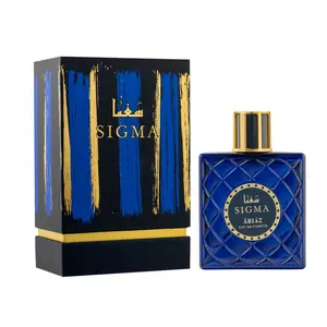 Sigma by ARIAZ 3.4oz/100ml Eau De Parfum for Men – Aromatic Spicy