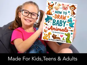 How to Draw Baby Animals: The Cutest Step-by-Step Guide for Kids