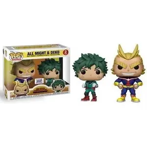 My Hero Academia All Might & Deku 2 pack Funko Pop! Vinyl Figure